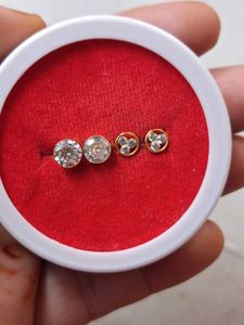 beautiful new Stud Earrings Set
