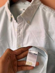 Light Blue Button-Down Shirt