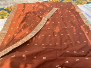 Silk Cotton Kanjivaram Saree