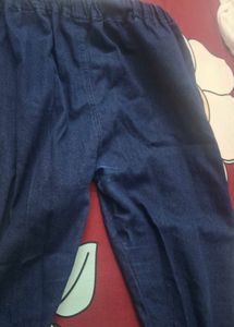 Dark Wash Denim Jeans