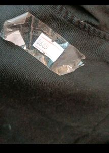 Black Ruffled Dress (Women's)