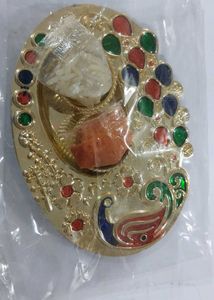 Embellished Designer kumkum Set of 4