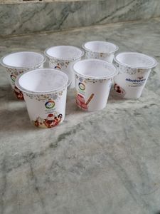 Strong Quality Plastic Glasses 🥂