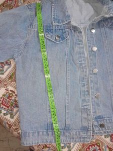 Classic Denim Jacket (Negotiable price)