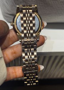 Elegant Rose Gold Tone Watch
