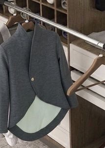 Stylish Grey Blazer