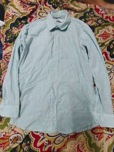 Striped Casual Shirt size-30