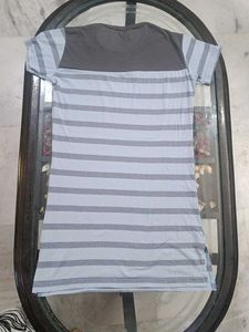 Striped Tunic Top