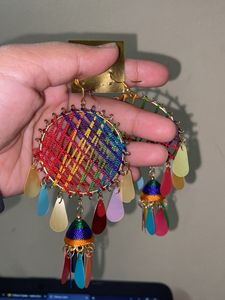 Multi Colour Earrings❤️‍🔥