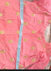 Elegant Pink Embroidered Kurta Set