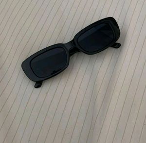 Squared Frame Sunglasses