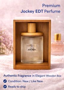 Jockey EDT Perfume Bottle with Wooden Case | Origi