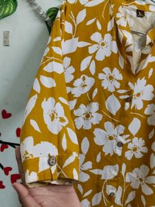 Floral Print Palazzo Pants