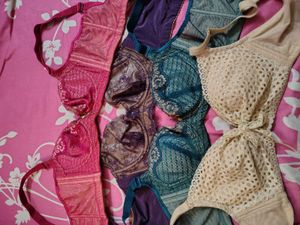 Set of 4 Women's Bras