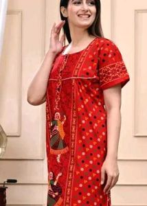pure cotton gown women_new