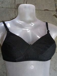 Black Full Coverage Bra