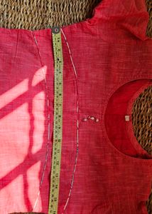 Rose Cotton Kurta