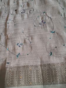 Work Saree