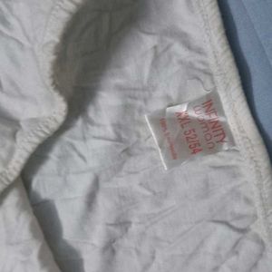Comfortable ⚛️White Cotton Briefs