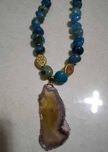 Antique Real Stone Neckpiece