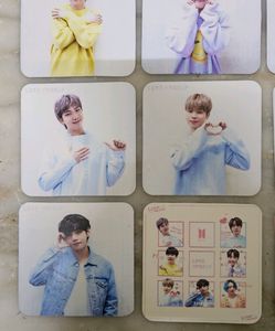BTS Love Yourself Photocards