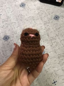 Handmade Crochet Toy Animal