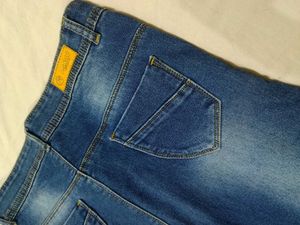 Women's Blue Bell Bottom Jeans