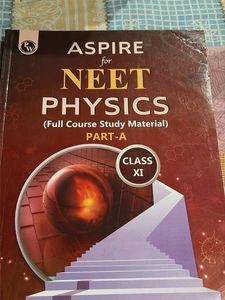 NEET Physics Study Material for Class XI