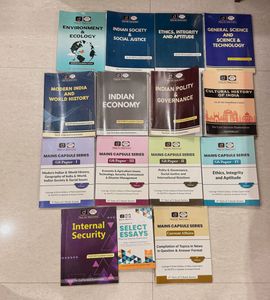 IAS Civil Services Exam Books