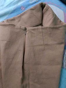 Brown skirt