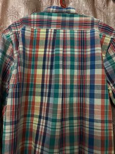 Classic Plaid Button-Down Shirt