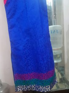 Beautiful Blue Kurthi