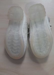 White Lace Mary Jane Shoes