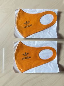 orange mask pack of - 2