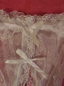 Beautiful Sheer White Lace Panties