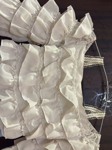 Chic Off-Shoulder Ruffle Top