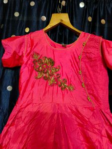 Elegant Pink Salwar Suit