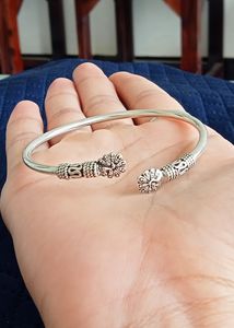 Oxidise Kada 925 Original Silver✨ (wt:10.270g)