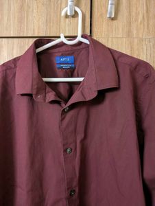 Maroon shirt