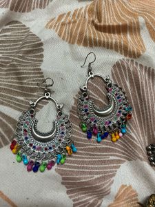 Jhumkis set of 5