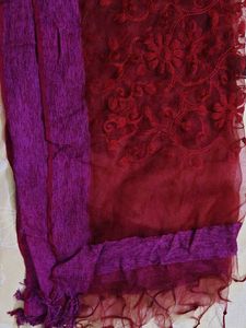 Embroidered Dupatta