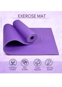 115.Purple Yoga Mat