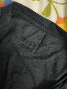 Men's Dark Grey Henley T-Shirt