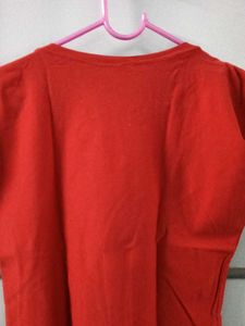 Red Graphic Tee
