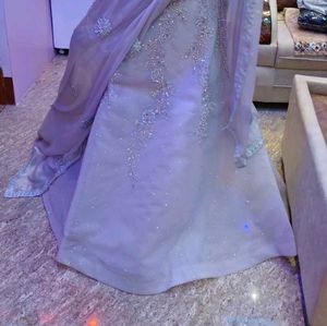Elegant Lavender Lehenga Choli Set