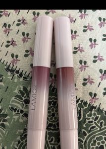lip tint-Nutella and Body glow- Aurora