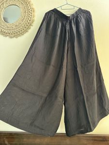 Black beautiful embroidered motif Suit Pallazo set