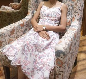 Floral Print Summer Dress
