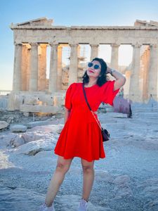 Red Mini Dress