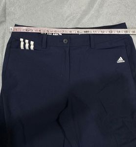 Adidas Original Navy Blue Slim Fit Sports Trousers
